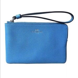 Coach Bags - Leather Corner Zip Wristlet Coach Bags - Leather Corner Zip Wristlet